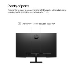 HP Series 3 Pro 322PH 21.5" FHD IPS 100Hz Height Adjustable Monitor