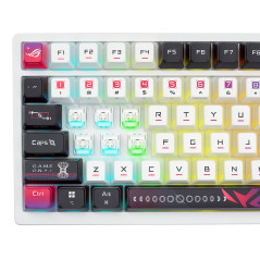 Asus ROG Azoth X Snow Switch Wireless Gaming Keyboard