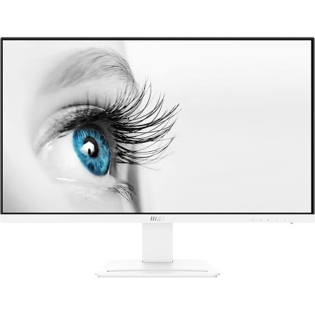 (Ex-Demo) MSI Pro MP273AW 27" FHD IPS 1ms 100Hz Business Monitor - White