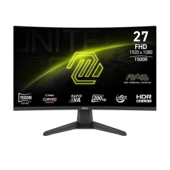 MSI MAG 276CF E20 27" VA FHD 0.5ms 200Hz Curved Monitor