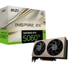MSI GeForce RTX 5060 Ti 8GB Inspire 2X OC Graphics Card