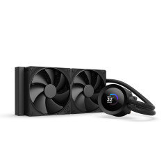 NZXT Kraken Plus V2 240mm All-In-One Liquid CPU Cooler - Black
