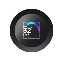 NZXT Kraken Plus V2 240mm All-In-One Liquid CPU Cooler - Black