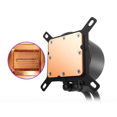 NZXT Kraken Plus V2 240mm All-In-One Liquid CPU Cooler - Black