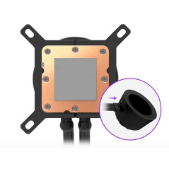 NZXT Kraken Plus V2 240mm All-In-One Liquid CPU Cooler - Black