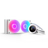 NZXT Kraken Plus RGB 240mm All-In-One Liquid CPU Cooler With 1.54" LCD - White