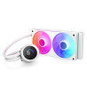 NZXT Kraken Plus RGB 240mm All-In-One Liquid CPU Cooler With 1.54" LCD - White