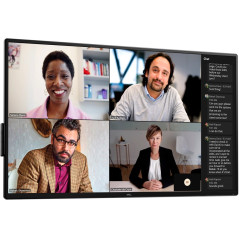 Dell P5525QC 55" 4K UHD IPS USB-C Conference Monitor