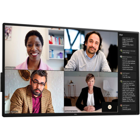 Dell P5525QC 55" 4K UHD IPS USB-C Conference Monitor