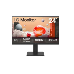 LG 24MS570B 23.8" FHD IPS 100Hz USB-C Monitor