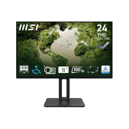 MSI Pro MP245PG E14 23.8" FHD IPS 1ms 144Hz Height Adjustable Monitor