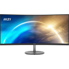 (Open Box) MSI PRO MP341CQ 34" UWQHD 100Hz Curved Monitor