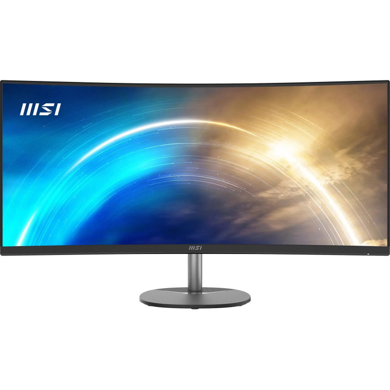 (Open Box) MSI PRO MP341CQ 34" UWQHD 100Hz Curved Monitor