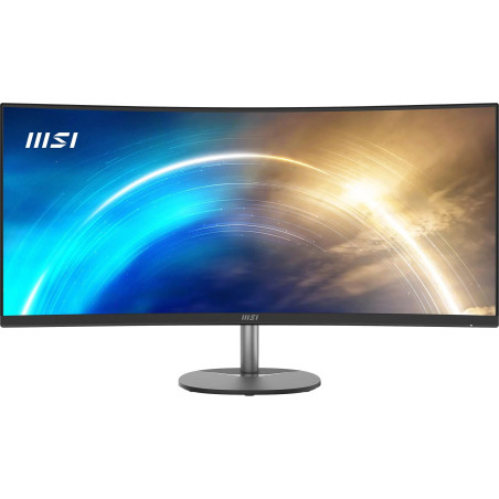 (Open Box) MSI PRO MP341CQ 34" UWQHD 100Hz Curved Monitor