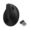 Keychron M5 Bluetooth / 2.4G 8000 Hz Wireless Ergonomic Mouse - Black