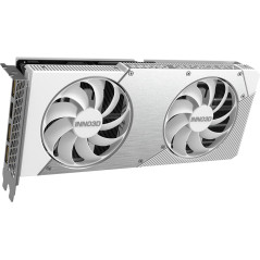 INNO3D GeForce RTX 5060 Ti TWIN X2 OC White 8GB GDDR7 Graphics Card