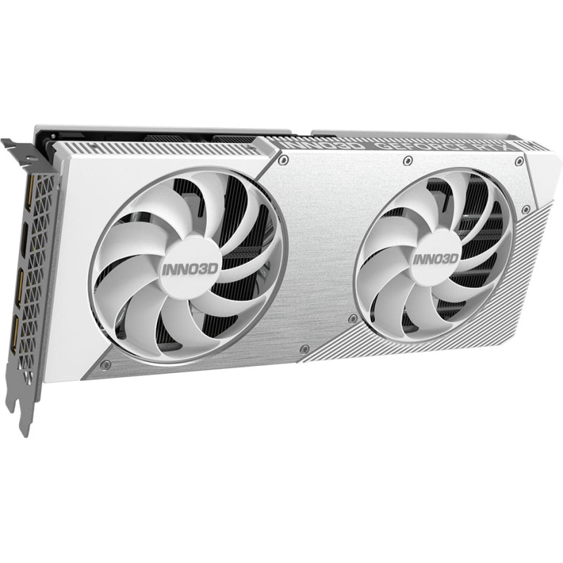INNO3D GeForce RTX 5060 Ti TWIN X2 OC White 8GB GDDR7 Graphics Card