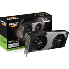 INNO3D GeForce RTX 5060 Ti TWIN X2 16GB GDDR7 Graphics Card