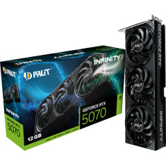 Palit GeForce RTX 5070 INFINITY 3 12GB GDDR7 Video Card