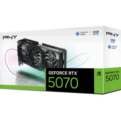 PNY GeForce RTX 5070 Triple Fan 12GB Video Card