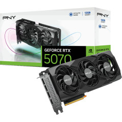 PNY GeForce RTX 5070 Triple Fan 12GB Video Card
