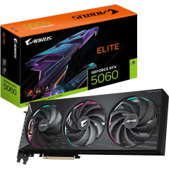 Gigabyte AORUS GeForce RTX 5060 ELITE 8GB Graphics Card