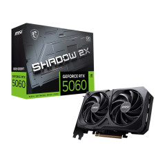 MSI GeForce RTX 5060 8GB SHADOW 2X OC Graphics Card
