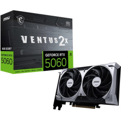 MSI GeForce RTX 5060 8GB VENTUS 2X OC Graphics Card