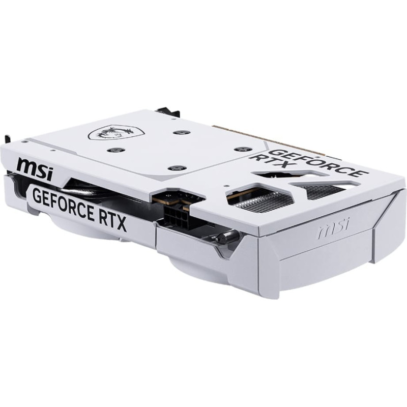 MSI GeForce RTX 5060 8GB VENTUS 2X OC WHITE Graphics Card