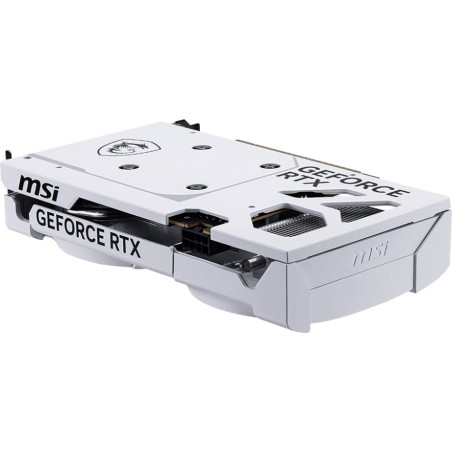 MSI GeForce RTX 5060 8GB VENTUS 2X OC WHITE Graphics Card