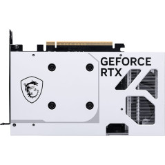 MSI GeForce RTX 5060 8GB VENTUS 2X OC WHITE Graphics Card