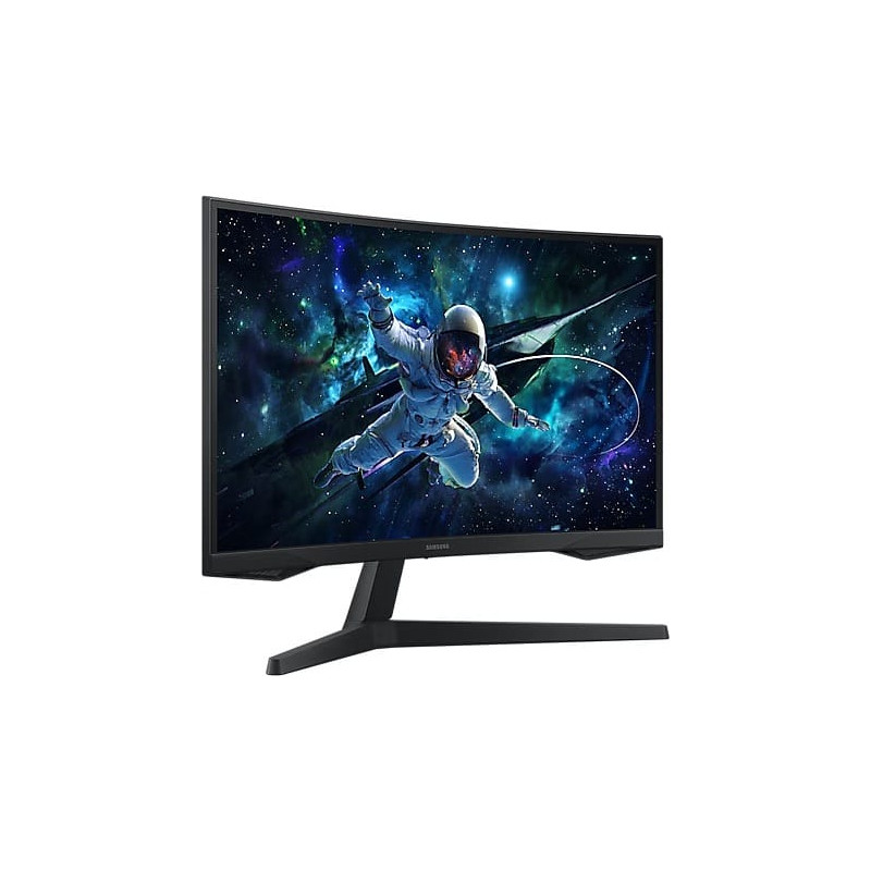 (Ex-Demo) Samsung Odyssey G55C 27" QHD VA 1ms 165Hz Curved FreeSync HDR10 Gaming Monitor