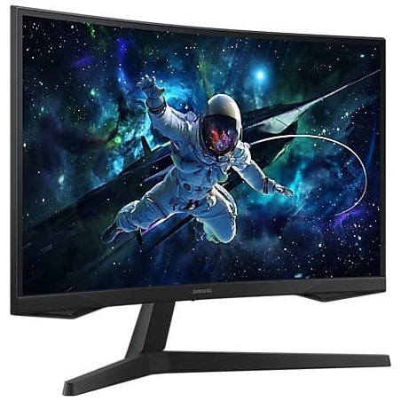 (Ex-Demo) Samsung Odyssey G55C 27" QHD VA 1ms 165Hz Curved FreeSync HDR10 Gaming Monitor