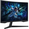 (Ex-Demo) Samsung Odyssey G55C 27" QHD VA 1ms 165Hz Curved FreeSync HDR10 Gaming Monitor