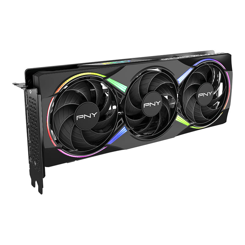 PNY GeForce RTX 5060 Ti EPIC-X RGB Triple Fan OC 16GB Graphics Card