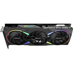 PNY GeForce RTX 5060 Ti EPIC-X RGB Triple Fan OC 16GB Graphics Card