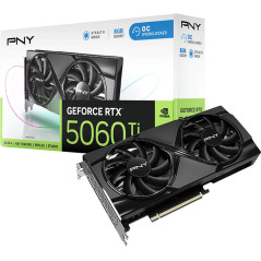 PNY GeForce RTX 5060 Ti Dual Fan OC 8GB Video Card