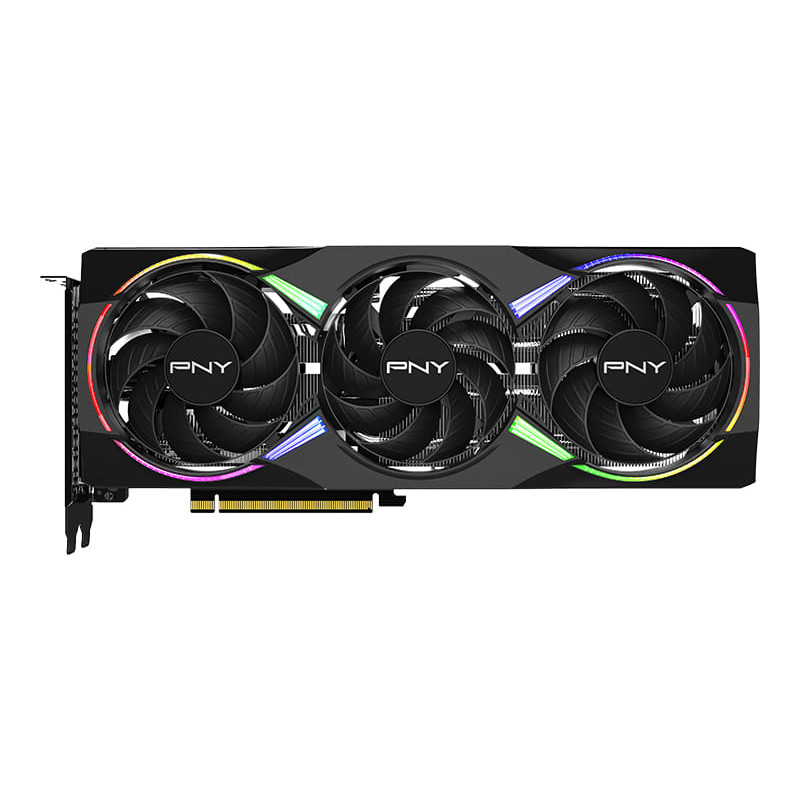 PNY GeForce RTX 5060 Ti EPIC-X RGB Triple Fan OC 8GB Graphics Card