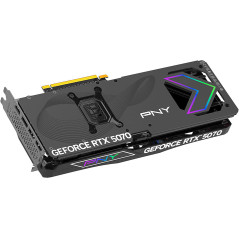 PNY GeForce RTX 5070 ARGB EPIC-X RGB Triple Fan OC 12GB Graphics Card