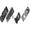 PNY GeForce RTX 5070 ARGB EPIC-X RGB Triple Fan OC 12GB Graphics Card