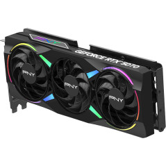 PNY GeForce RTX 5070 ARGB EPIC-X RGB Triple Fan OC 12GB Graphics Card