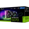 PNY GeForce RTX 5070 ARGB EPIC-X RGB Triple Fan OC 12GB Graphics Card