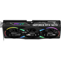 PNY GeForce RTX 5070 ARGB EPIC-X RGB Triple Fan OC 12GB Graphics Card