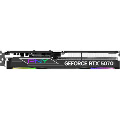 PNY GeForce RTX 5070 ARGB EPIC-X RGB Triple Fan OC 12GB Graphics Card