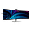Philips Office Pro 48.8" 5K DQHD 100Hz Curved Height Adjustable Business Monitor With Thunderbolt 4
