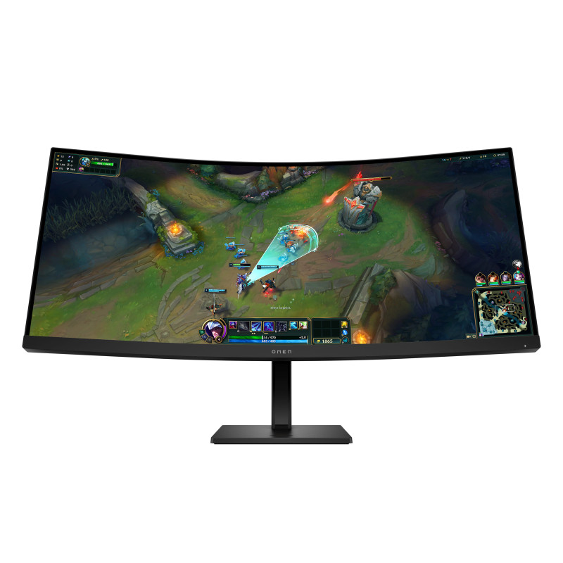 HP Omen 34C G2 34" WQHD 180Hz Curved Monitor