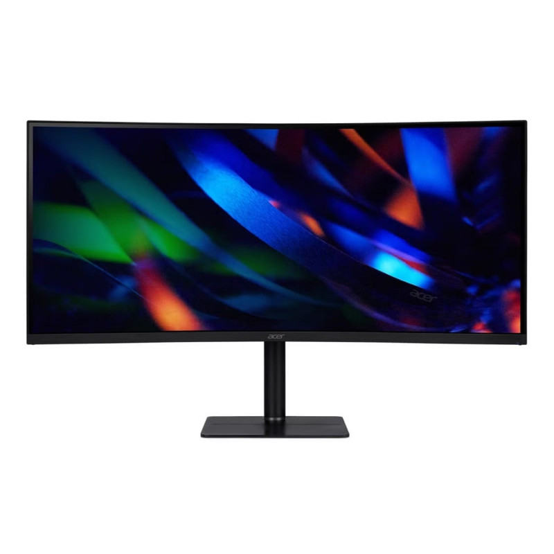 (Ex-Demo) Acer CZ342CUR H 34" UWQHD 1ms Curved Height Adjustable Monitor