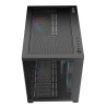 Gamdias AURA GC10M V2 Micro-ATX Tempered Glass Computer Case With 3 ARGB Fans