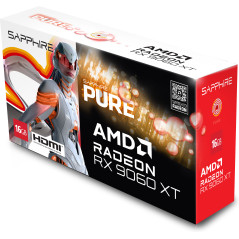 Sapphire PURE Radeon RX 9060 XT OC 16GB Graphics Card