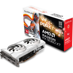 Sapphire PURE Radeon RX 9060 XT OC 16GB Graphics Card